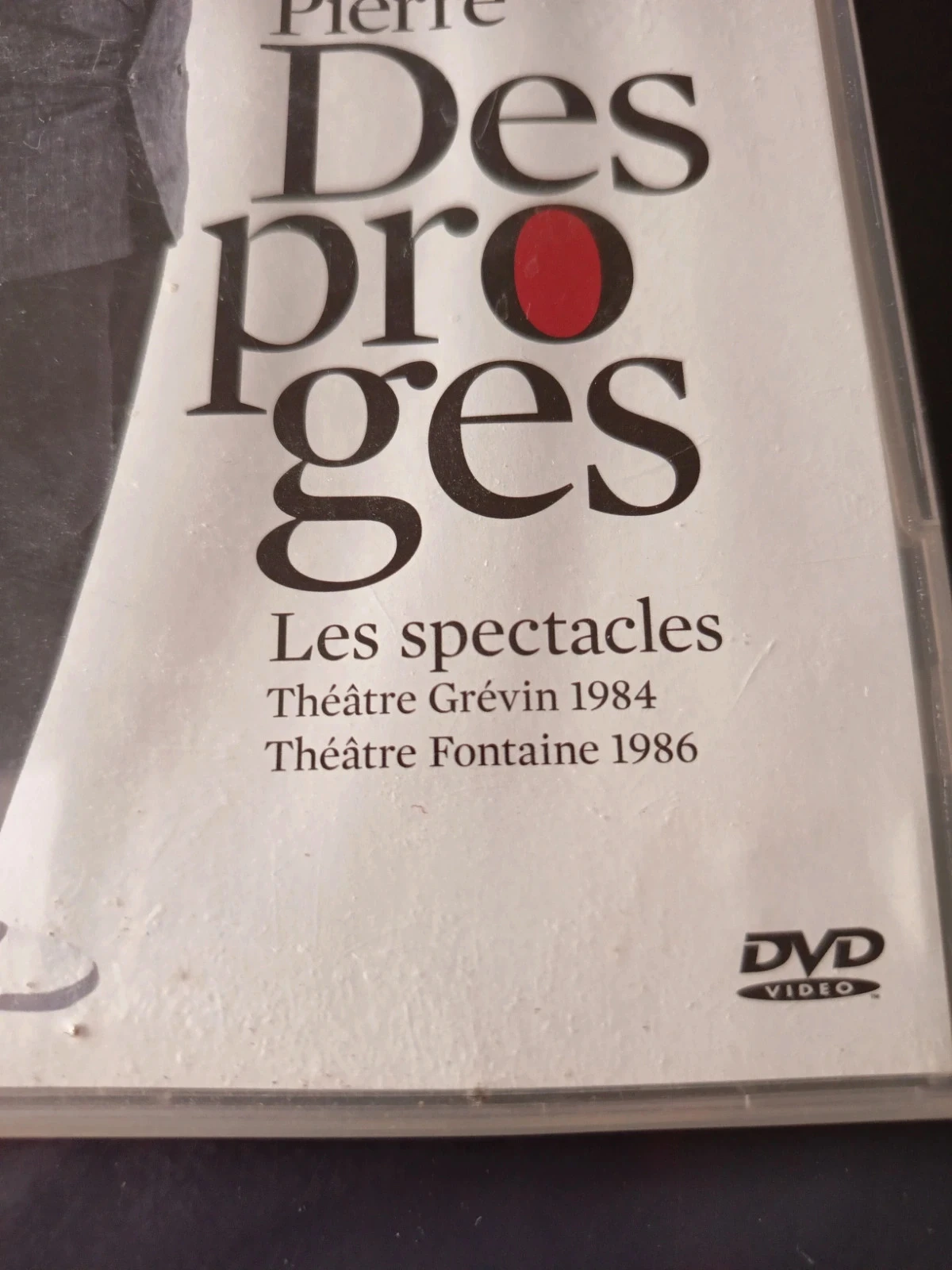Dvd Pierre Desproges – photo 4